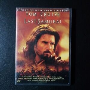 4/$20 The Last Samurai 2 Disc Widescreen Edition DVD